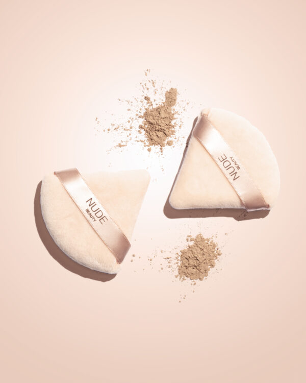 Triangle Powder Puff Duo