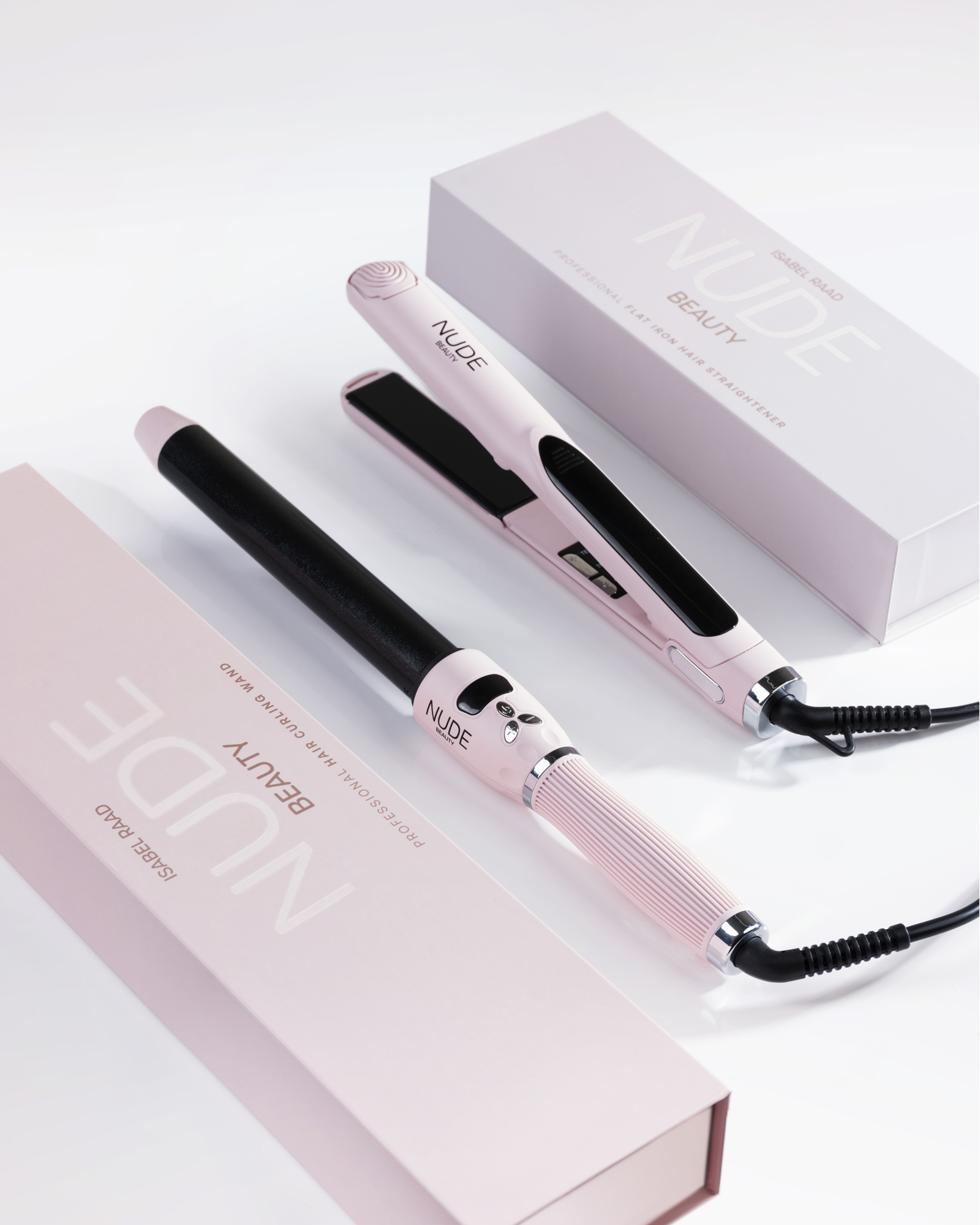 Value Deal - Flat Iron og Curling Wand