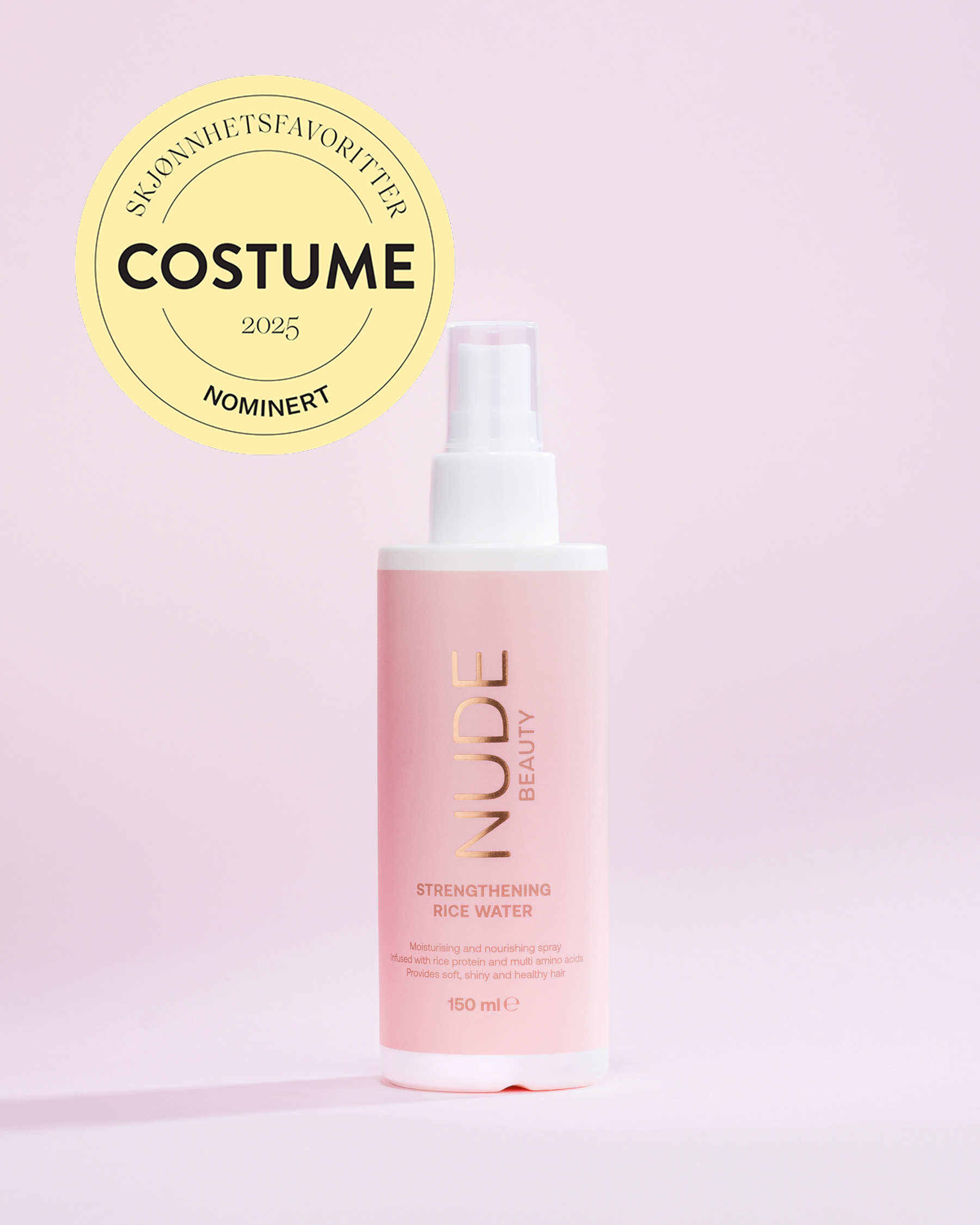 Nude Beauty Strengthening Rice Water nominert Costume Beauty awards
