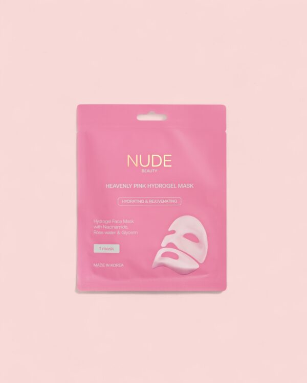Heavenly Pink Hydrogel Mask