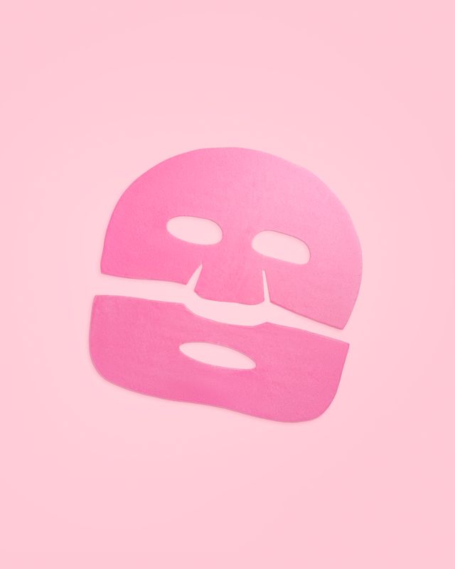 Nude Beauty Heavenly Pink Hydrogel Mask