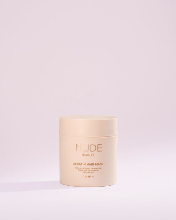 Keratin hair mask Nude Beauty