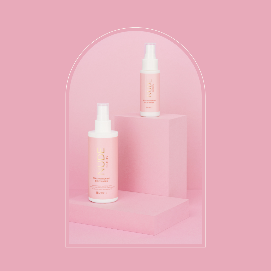 Nude Beauty Mini rice water hero banner mobile